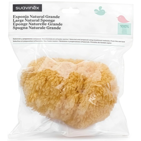 Suavinex Esponja Baño Natural | Marcas | Farmaelglobo