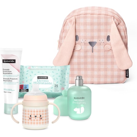 Suavinex My Little Backpack Mochila Infantil Conejo