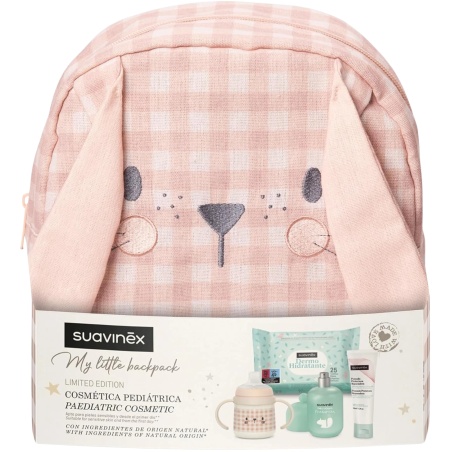 Suavinex My Little Backpack Mochila Infantil Conejo