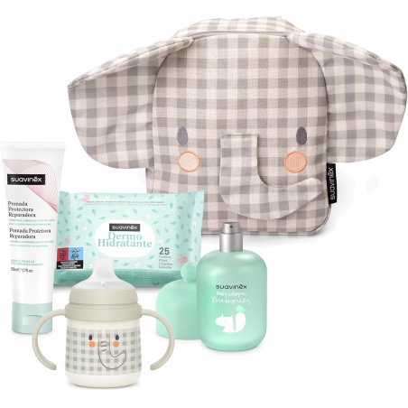 Suavinex My Little Backpack Mochila Infantil Elefante