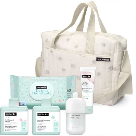 Suavinex Bolso color GRIS cosmética bebé | Bebé | Farmaelglobo