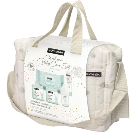 Suavinex Bolso color GRIS cosmética bebé | Bebé | Farmaelglobo