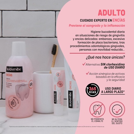 Sea4 pasta dentífrica encías 75 ml | Higiene bucal | Farmaelglobo