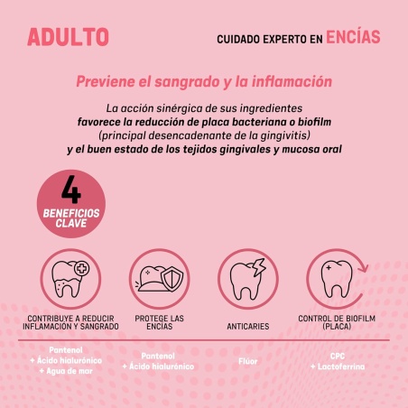 Sea4 pasta dentífrica encías 75 ml | Higiene bucal | Farmaelglobo