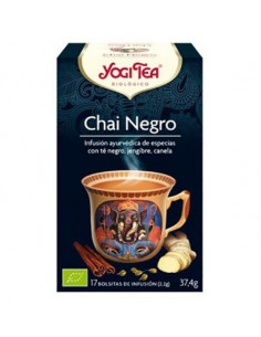 Yogi Tea Chai Negro | Dietética y nutrición | Farmaelglobo