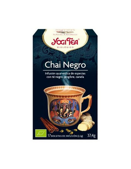 Yogi Tea Chai Negro | Dietética y nutrición | Farmaelglobo