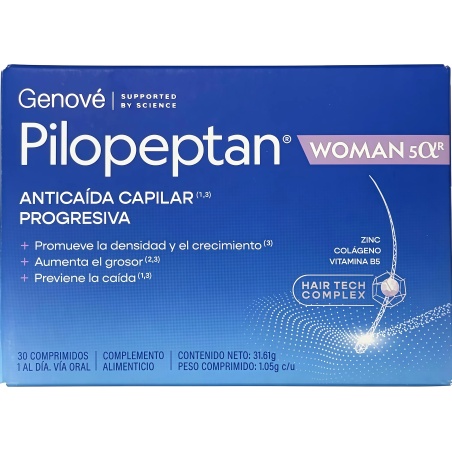 PILOPEPTAN WOMAN 5 ALFA R 30 COMPRIMIDOS | Marcas | Farmaelglobo
