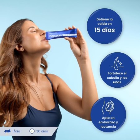 Pilopeptan Intensive Cabello y Uñas Complemento 15 sobres | Vitamin...