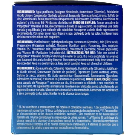 Pilopeptan Intensive Cabello y Uñas Complemento 15 sobres | Vitamin...