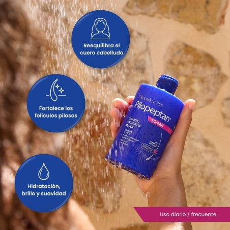 Pilopeptan Woman Champú Anticaida Mujer 250 ml | Cosmética | Farmae...