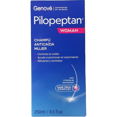 Pilopeptan Woman Champú Anticaida Mujer 250 ml | Cosmética | Farmae...