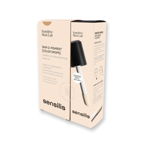 Sensilis Skin D-Pigment Tono 1 Beige Base de Maquillaje Despigmentante 25 ml