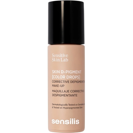Sensilis Skin D-Pigment Tono 1 Beige Base de Maquillaje Despigmentante 25 ml