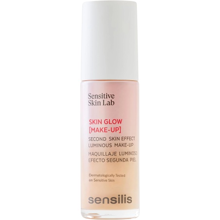 Sensilis Skin Glow Tono 3 Sand Base de Maquillaje 30ml