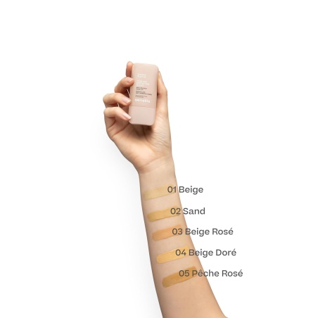 Sensilis Pure Age Perfection [Fluid] Maquillaje Tono 30 ml Color 4 Pêche Doré