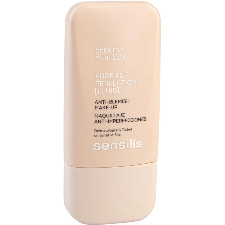 Sensilis Pure Age Perfection [Fluid] Maquillaje Tono 30 ml Color 3 Beige Rosé