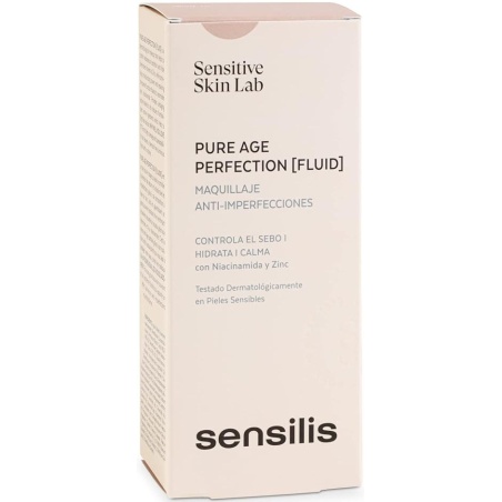 Sensilis Pure Age Perfection [Fluid] Maquillaje Tono 30 ml Color 2 Sand