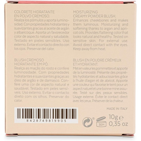 Sensilis Velvet Blush Tono 01 Romantic Prune Colorete