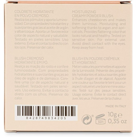 Sensilis Velvet  Blush Colorete Tono 02 Sweet Coral