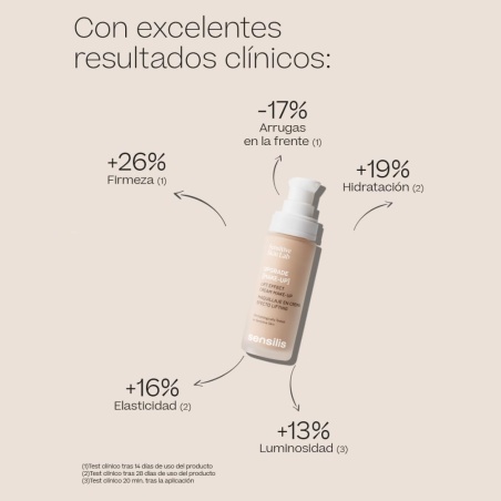 Sensilis Upgrade Lifting Make Up 30ml Maquillaje Tono 2 Miel Rosé