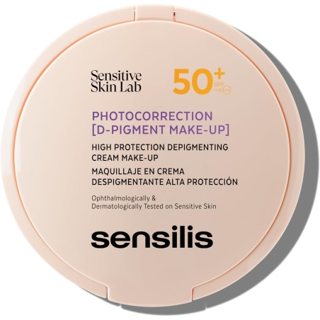Sensilis Photocorrection D-Pigment Make up SPF50+ Tono 03 Bronze