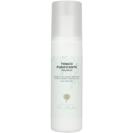 Farmacia El Globo Tónico Purificante con Extracto de Algodón 200 ml...