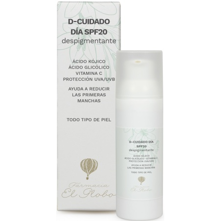 Farmacia El Globo Crema Despigmentante día SPF20 30 ml | Cosmética ...