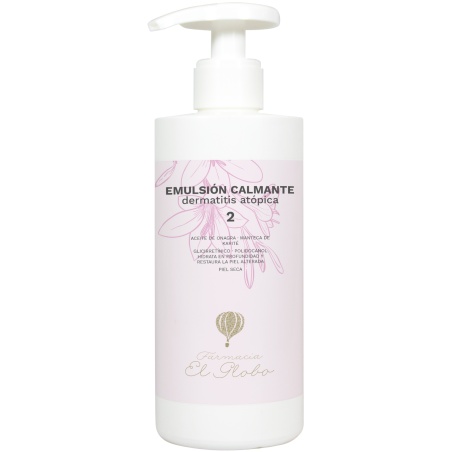 Farmacia El Globo Emulsión Calmante Dermatitis Atópica 400 ml | Cos...