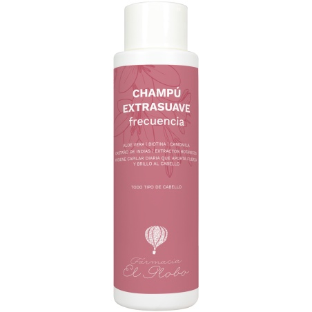 Farmacia el Globo Champú Extrasuave Frecuencia 500 ml | Higiene | F...