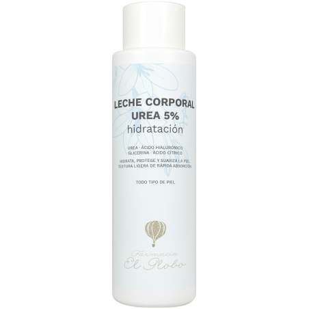 Farmacia el Globo Leche Hidratante Corporal Urea 5% 500 ml | Cosmét...