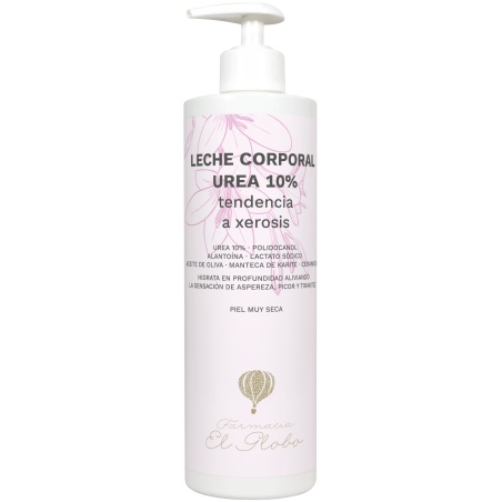 Farmacia El Globo Leche Corporal Urea 10% 400 ml | Corporal | Farma...