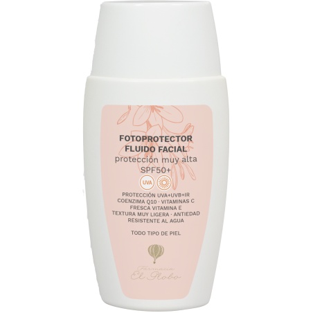 Farmacia El Globo Fotoprotector Fluido Facial Hidratante SPF50+ 50 ...