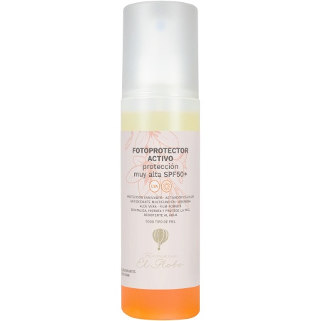 Fotoprotector Activo protección muy alta SPF 50+ Farmacia el Globo ...