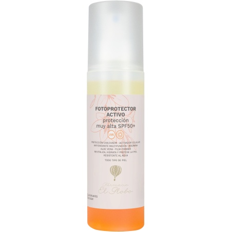 Fotoprotector Activo protección muy alta SPF 50+ Farmacia el Globo ...