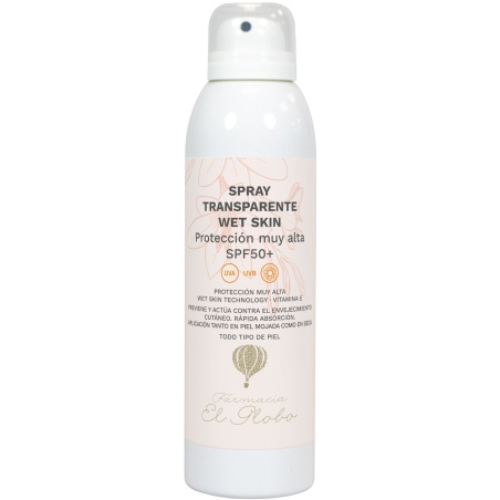 Farmacia el Globo Fotoprotector Spray Transparente Wet Skin SPF50+ ...