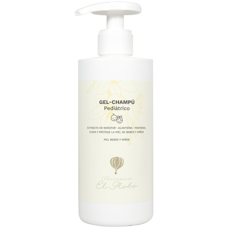 Farmacia El Globo Baño de Espuma Gel-Champú Pediátrico 400 ml | Beb...