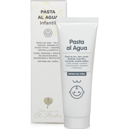Farmacia El Globo Pasta al agua Pediátrico 75 g | Bebé | Farmaelglobo