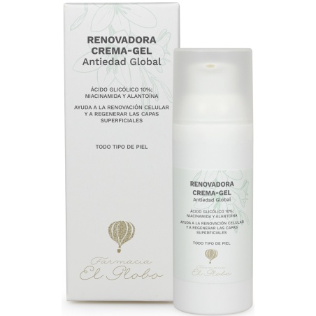Farmacia El Globo Crema Renovadora Antiedad Global 50 ml