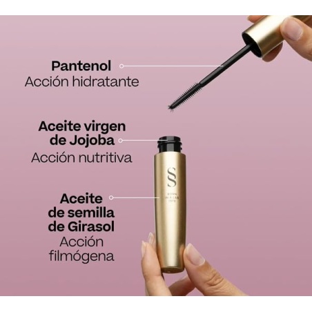 Sensilis Skin Endless Mascara Color BLACK