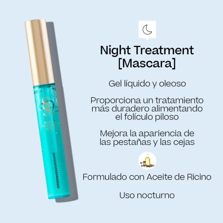 Sensilis Night Treatment Mascara