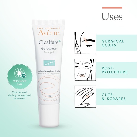 Avene Cicalfate Gel de Cicatrices 30 ml