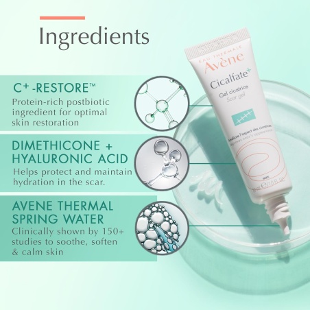 Avene Cicalfate Gel de Cicatrices 30 ml