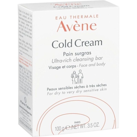 Avene Cold Cream Pan limpiador 100g | Cosmética | Farmaelglobo