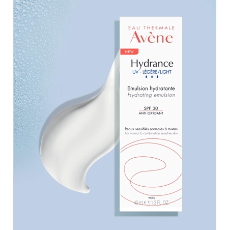 Avene Hydrance UV Emulsión hidratante ligera 40 ml | Cosmética | Fa...