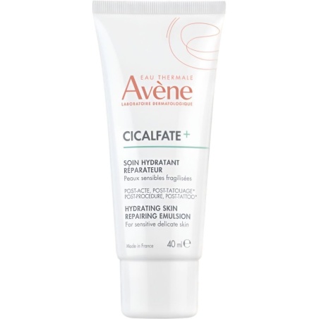 Avene Cicalfate emulsión reparadora post acto dermatológico superfi...