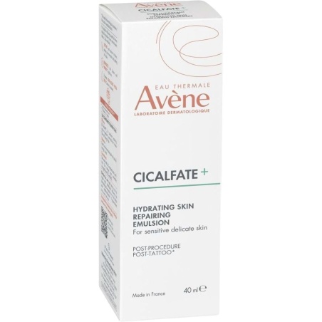 Avene Cicalfate emulsión reparadora post acto dermatológico superfi...