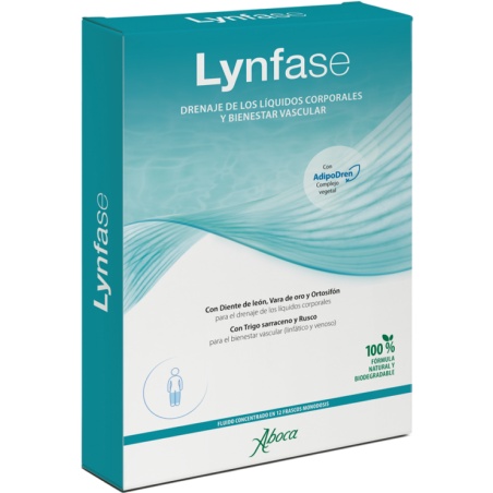 Aboca Lynfase Concentrado Fluido 12 Frascos