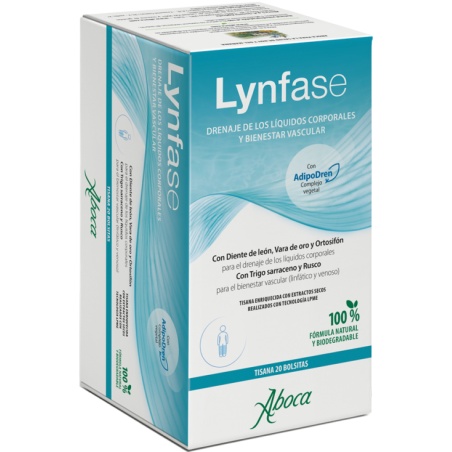 Aboca Lynfase Tisana 20 Filtros
