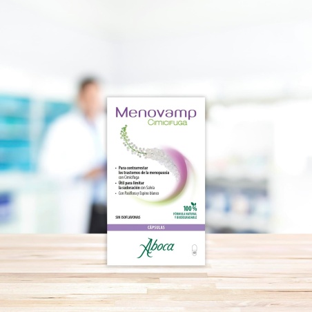 Aboca Menovamp Cimicífuga 60 Cápsulas