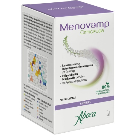 Aboca Menovamp Cimicífuga 60 Cápsulas